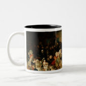 Snapp Apple Nacht Zweifarbige Tasse (Links)