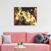 Snapp Apple Night (Detail) 3 Leinwanddruck (Insitu (Wohnzimmer))