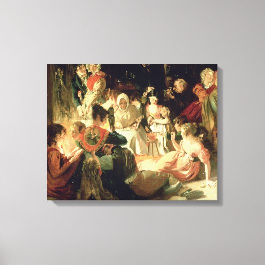 Snapp Apple Night (Detail) 3 Leinwanddruck (Vorderseite)