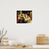 Snapp Apple Night (Detail) 3 Poster (Küche)