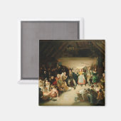 Snapp Apple Night Magnet (Vorderseite/Rückseite)