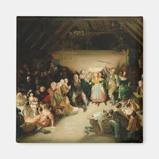 Snapp Apple Night Magnet (Vorne)