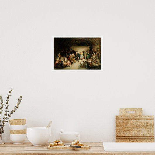 Snapp Apple Night Poster (Küche)