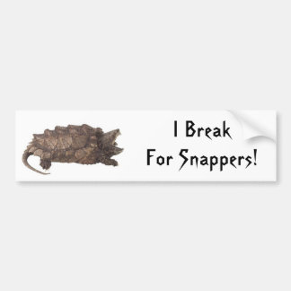 Snapper-Autoaufkleber Autoaufkleber