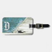 Snapper Turtle Dock Gepäckanhänger (Vorderseite horizontal)