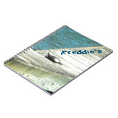 Snapper Turtle Dock Notizblock (Linke Seite)