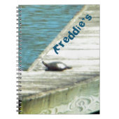 Snapper Turtle Dock Notizblock (Vorderseite)