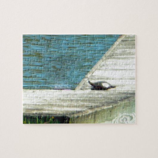 Snapper Turtle Dock Puzzle (Horizontal)