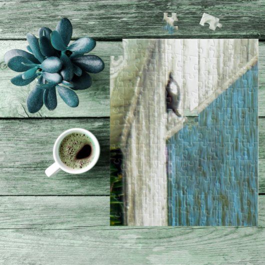 Snapper Turtle Dock Puzzle