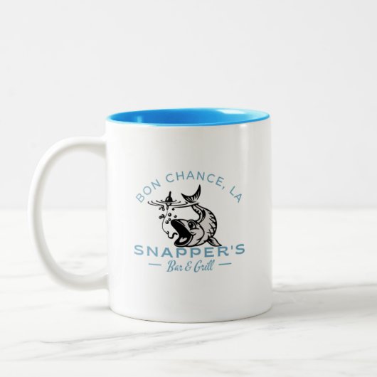 Snapper's Bar & Grill Coffee Tasse (Links)