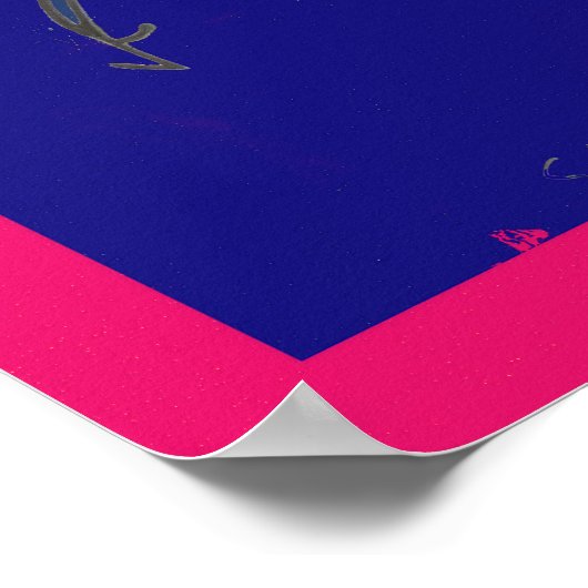 Snapping Turtle Art Poster 18 x 24 (Ecke)