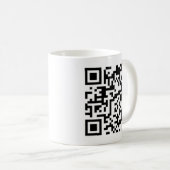 Snappr.net - personalisiertes Codemug Kaffeetasse (VorderseiteRechts)