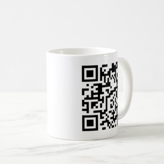 Snappr.net - personalisiertes Codemug Kaffeetasse (VorderseiteRechts)