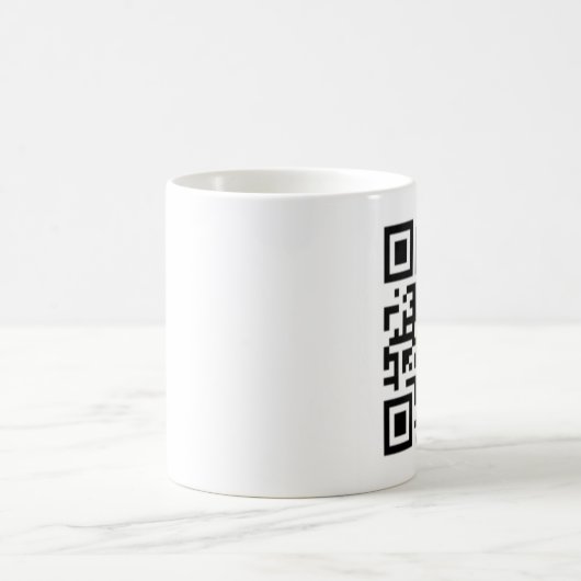 Snappr.net - personalisiertes Codemug Kaffeetasse (Mittel)