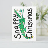 Snappy Christmas Card Karte (Stehend Vorderseite)