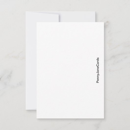 Snappy Christmas Card Karte (Rückseite)