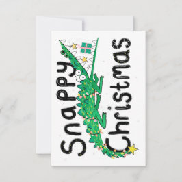 Snappy Christmas Card Karte