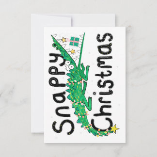 Snappy Christmas Card Karte