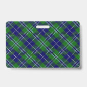 Snappy Clan Douglas Tartan Ausweis (Rückseite)