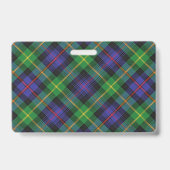 Snappy Clan Farquharson Tartan Ausweis (Rückseite)