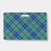 Snappy Clan Keith Tartan Ausweis (Rückseite)