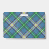 Snappy Clan MacDowall Tartan Ausweis (Rückseite)