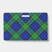 Snappy Clan MacKay Tartan Ausweis (Rückseite)