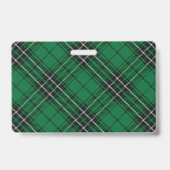 Snappy Clan MacLean Tartan Ausweis (Rückseite)