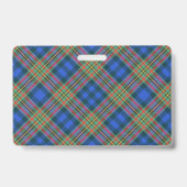 Snappy Clan MacLellan Tartan Ausweis (Rückseite)
