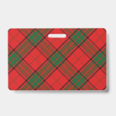 Snappy Clan Maxwell Tartan Ausweis (Rückseite)