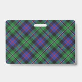 Snappy Clan Rose Tartan Ausweis (Rückseite)