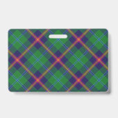 Snappy Clan Young Tartan Ausweis (Rückseite)