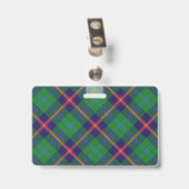 Snappy Clan Young Tartan Ausweis (Rückseite mit Clip)