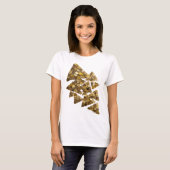 Snappy Gold TREE Maßgeschneidertes Design T-Shirt (Vorne ganz)