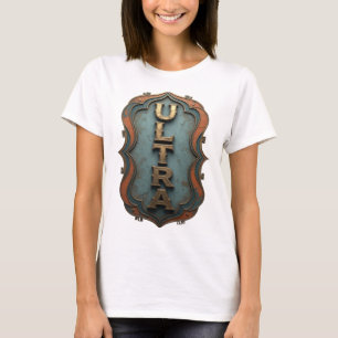 Snappy Gold ULTRA Modernes Design T-Shirt