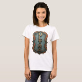 Snappy Gold ULTRA Modernes Design T-Shirt (Vorne ganz)
