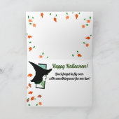 Snappy Halloween Card Karte (Innenseite)
