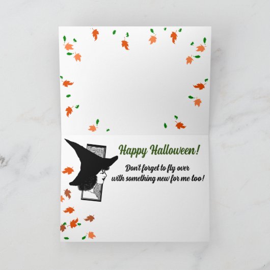 Snappy Halloween Card Karte (Innenseite)