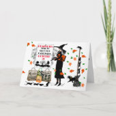 Snappy Halloween Card Karte (Vorderseite)