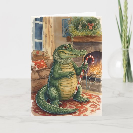 Snappy Holidays Karte (Vorderseite)