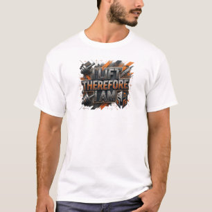 Snappy Orange I HEBE DESHALB BIN ICH Graphic Tee