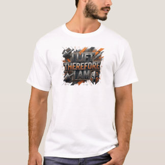 Snappy Orange I HEBE DESHALB BIN ICH Graphic Tee