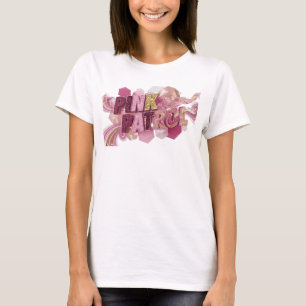 Snappy Pink PINK PATROL Statement-T-Shirt T-Shirt