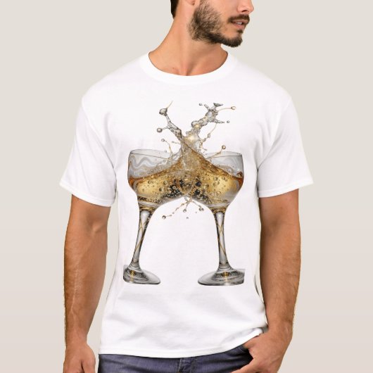 Snappy Silver CHEERS T-Shirt (Vorderseite)