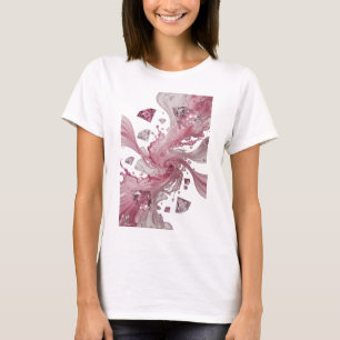 Snappy Silver DIAMANTEN UND KRISTALL FLÜSSIGKEIT T-Shirt