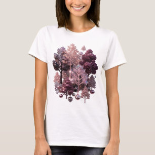 Snappy Silver GLOWING TREES Zitat-Shirt T-Shirt