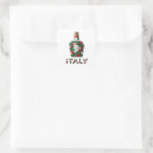 Snappy Silver ITALY Sticker Motiv (Tasche)