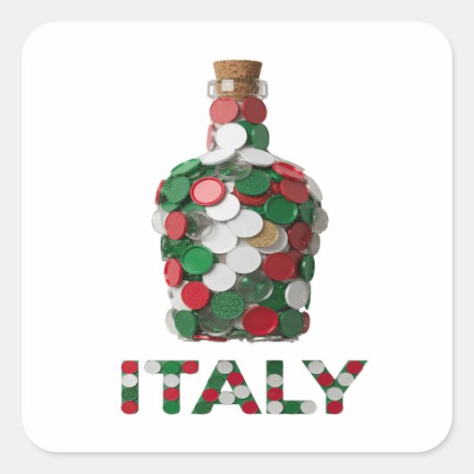 Snappy Silver ITALY Sticker Motiv (Vorderseite)