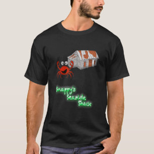 Snappy's Seaside Shack T-Shirt