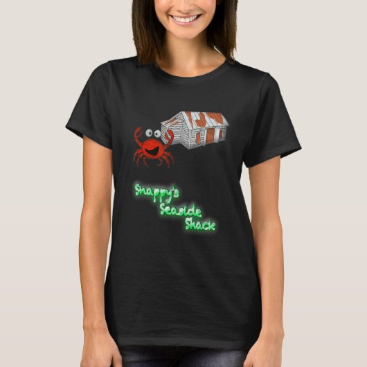 Snappy's Seaside Shack T-Shirt (Vorderseite)